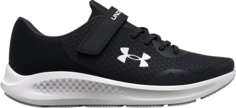 Кроссовки Under Armour Charged Pursuit 3 AC PS Black White, черный