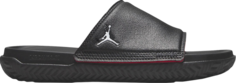 Сандалии Jordan Play Slide GS Black University Red, черный