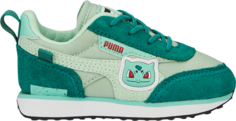 Кроссовки Puma Pokémon x Future Rider Infant Bulbasaur, зеленый