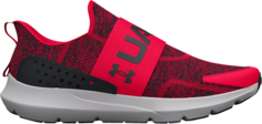 Кроссовки Under Armour Surge 3 Slip GS Red, красный