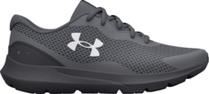 Кроссовки Under Armour Surge 3 GS Pitch Grey, серый