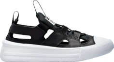 Сандалии Converse Chuck Taylor All Star Ultra Sandal PS Black White, черный