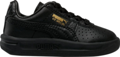 Кроссовки Puma GV Special Infant Black Team Gold, черный