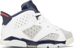 Кроссовки Air Jordan 6 Retro TD Tinker, красный