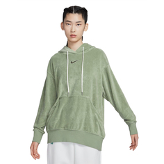 Худи Nike Sportswear Oversized Terry, светло-зеленый/хаки