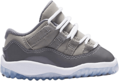 Кроссовки Air Jordan 11 Retro Low BT Cool Grey, серый