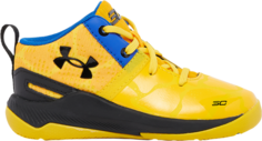 Кроссовки Under Armour Curry 2 Retro TD Double Bang, желтый