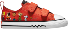 Кроссовки Converse Peanuts x Chuck Taylor All Star Easy-On Low TD Snoopy and Friends, красный