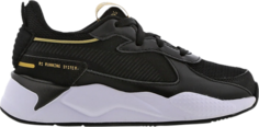 Кроссовки Puma RS-X AC Infant Trophy - Gold, черный