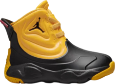 Ботинки Jordan Drip 23 TD University Gold Black, золотой