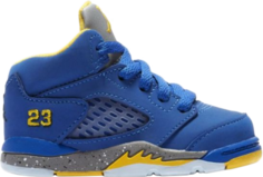 Кроссовки Air Jordan 5 Retro TD Laney, синий