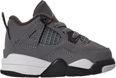 Кроссовки Air Jordan 4 Retro TD Cool Grey 2019, серый