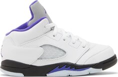 Кроссовки Jordan 5 Retro TD Concord, белый