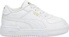 Кроссовки Puma CA Pro Classic AC Infant White Gold, белый