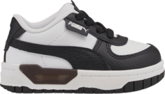 Кроссовки Puma Cali Dream Leather Infant White Black, белый