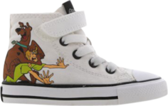 Кроссовки Converse Scooby-Doo x Chuck Taylor All Star High TD The Gang and Villains, белый