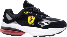 Кроссовки Puma Ferrari x Cell Venom Black, черный