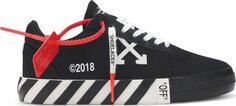 Кроссовки Off-White Vulc Low Top Black, черный