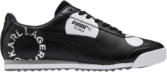 Кроссовки Puma Karl Lagerfeld x Roma Polka Dot, черный