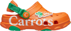 Кроссовки Anwar Carrots x Clog Toddler Orange, оранжевый Crocs