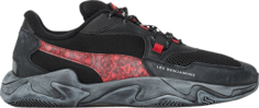 Кроссовки Puma Les Benjamins x Storm Black Red, черный