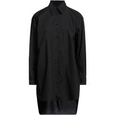 Рубашка MM6 Maison Margiela Solid Color, черный
