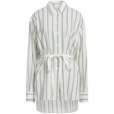 Рубашка MM6 Maison Margiela Striped, белый