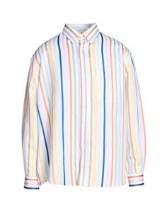 Рубашка LC23 Stripes, белый/мультиколор