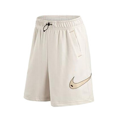 Шорты Nike Sportswear Swoosh Baller, бежевый