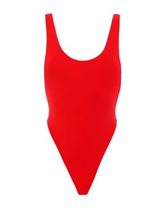 Купальник Reina Olga Funky Solid One-piece, красный