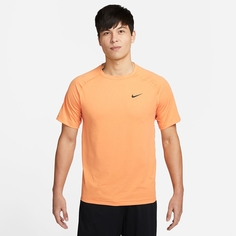 Футболка Nike Dri-Fit Ready Short-Sleeve Fitness, оранжевый