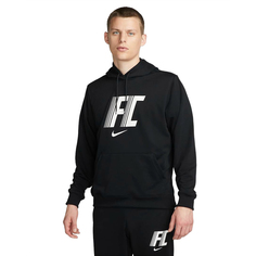 Худи Nike Dri-FIT F.C. Knit Football, черный/белый