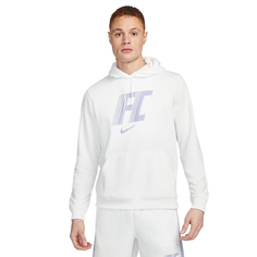 Худи Nike Dri-FIT F.C. Knit Football, белый/серо-голубой