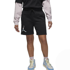 Шорты Nike Jordan Brooklyn Fleece Graphic, черный