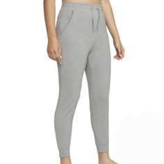 Джоггеры Nike Yoga Dri-FIT Fleece, серый