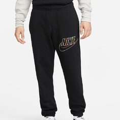 Спортивные брюки Nike Club Fleece Men&apos;s French Tterry, черный