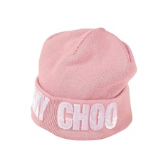 Вязаная шапка Jimmy Choo, розовый