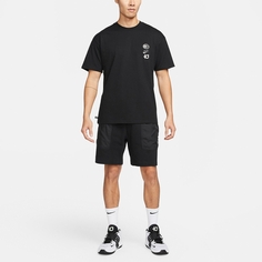 Шорты Nike Kevin Durant Knitted Basketball, черный/белый