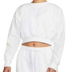 Свитшот Nike Long-sleeved, белый