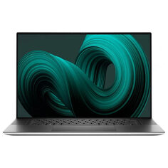 Ноутбук Dell XPS 17 9720 17&quot; 32Гб/1Тб, Intel Core i7-12700H, GeForce RTX 3060, UHD+, серый, английская клавиатура