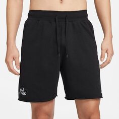 Шорты Nike Dri-FIT Men&apos;s Fleece Fitness, черный