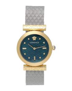 Часы наручные Versace Regalia, серебристый/золотистый