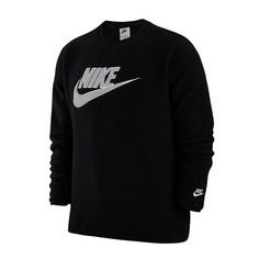 Свитшот Nike Embroidered Logo, черный