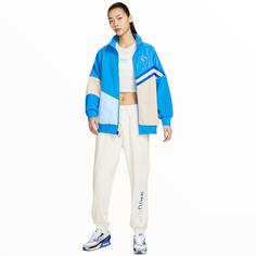 Куртка Nike Zip NSW Sherpa Nylon, голубой