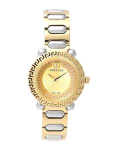 Часы наручные Versace Greca Twist, золотистый