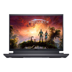 Ноутбук Dell G16-7630 16&quot; 16Гб/1Тб, Intel Core i9-13900HX, GeForce RTX 4070, черный, английская клавиатура