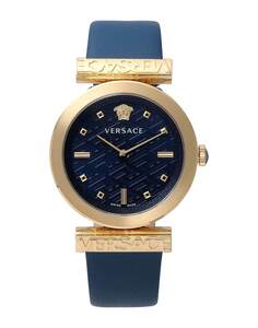 Часы наручные Versace Regalia, темно-синий/золотистый