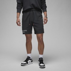 Шорты Nike Jordan Flight MVP Men&apos;s Knitted, серо-черный/белый