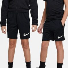 Шорты Nike Dri-FIT Trophy23 Big Kids&apos; Training, черный/белый