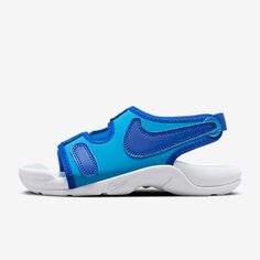 Тапочки Nike Sunray Adjust 6, синий/белый